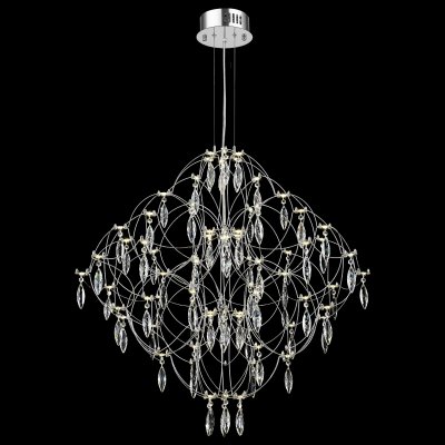 WE338.08.103 WERTMARK FEDELE светильник подвесной, LED, 78x1W, 3000/4000/6000K
