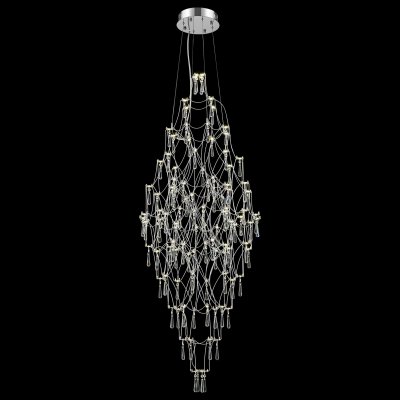 WE339.06.103 WERTMARK FELICITY светильник подвесной, LED, 92x1W, 3000/4000/6000K