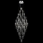 WE339.06.103 WERTMARK FELICITY светильник подвесной, LED, 92x1W, 3000/4000/6000K
