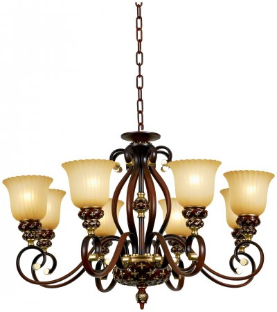 Светильник подвесной Wertmark WE354.08.603 VIRGINIA