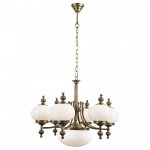 WE360.07.503 WERTMARK TOLADO светильник подвесной, E14, 7x60W