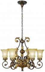 Светильник подвесной Wertmark WE362.06.603 VALERIA