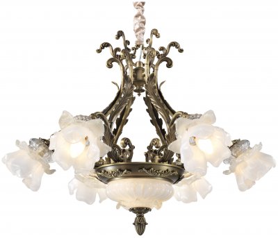 Светильник подвесной Wertmark WE370.08.503 LEANDRA