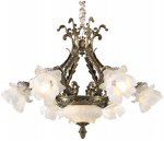 Светильник подвесной Wertmark WE370.08.503 LEANDRA