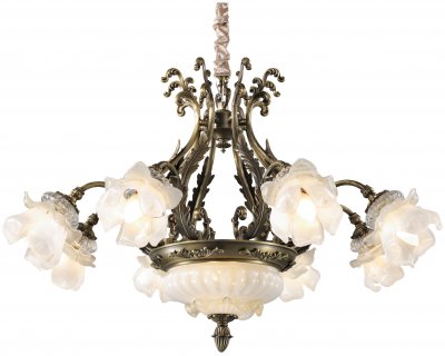 Светильник подвесной Wertmark WE370.10.503 LEANDRA