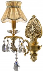 Светильник настенный Wertmark WE375.01.501 LAURENCIA