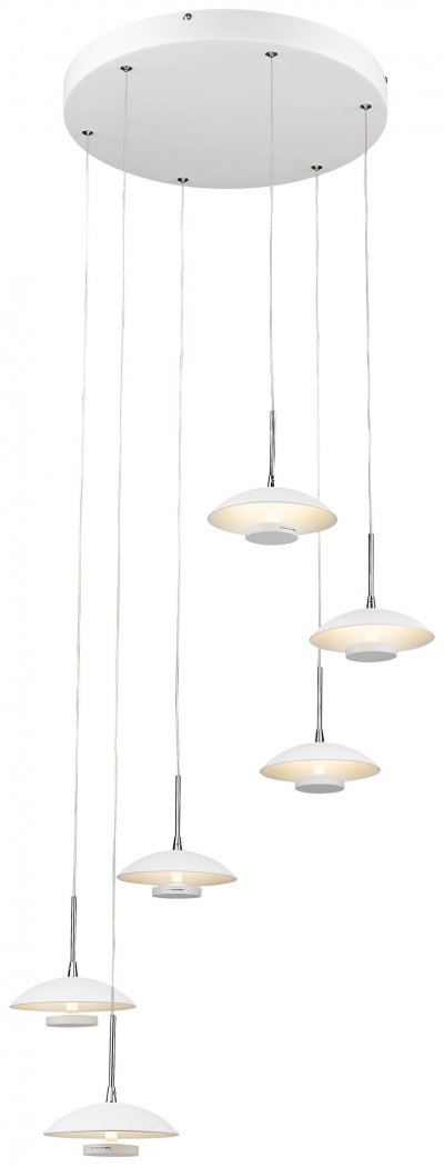 Светильник подвесной Wertmark WE435.06.006 PILZE