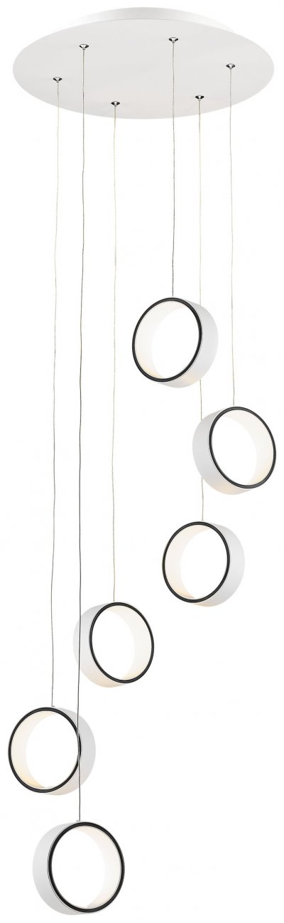 Светильник подвесной Wertmark WE436.06.006 KREISE