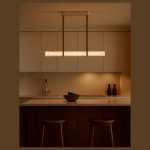 WE441.12.003 WERTMARK KERRY светильник подвесной, LED, 150W, 3000K