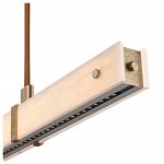 WE441.12.003 WERTMARK KERRY светильник подвесной, LED, 150W, 3000K