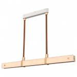 WE441.12.003 WERTMARK KERRY светильник подвесной, LED, 150W, 3000K