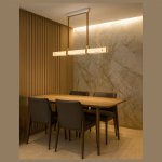 WE441.12.003 WERTMARK KERRY светильник подвесной, LED, 150W, 3000K
