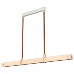 WE441.15.003 WERTMARK KERRY светильник подвесной, LED, 192W, 3000K