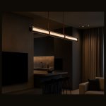 WE443.15.023 WERTMARK KORY светильник подвесной, LED, 114W, 3000K