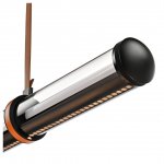 WE443.15.023 WERTMARK KORY светильник подвесной, LED, 114W, 3000K