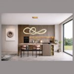 WE468.10.303 WERTMARK EDNA светильник подвесной, LED, 90W, 3000/4000/6000K