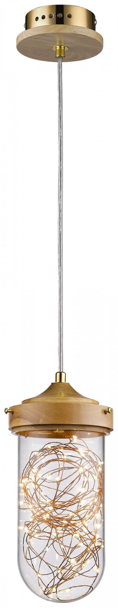 Светильник подвесной Wertmark WE501.01.716 HILO