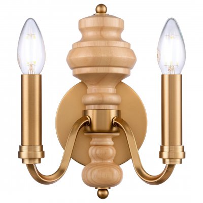 WE584.02.501 WERTMARK DONNA светильник настенный, E14, 2x40W WE584.02.501 WERTMARK DONNA светильник настенный, E14, 2x40W