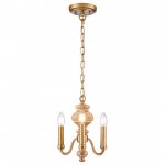 WE584.03.503 WERTMARK DONNA светильник подвесной, E14, 3x40W