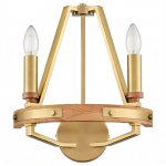 WE586.02.501 WERTMARK BRENDA светильник настенный, E14, 2x40W