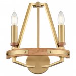 WE586.02.501 WERTMARK BRENDA светильник настенный, E14, 2x40W