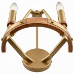 WE586.02.501 WERTMARK BRENDA светильник настенный, E14, 2x40W