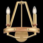 WE586.02.501 WERTMARK BRENDA светильник настенный, E14, 2x40W