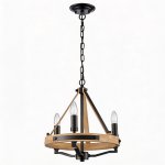 WE586.03.023 WERTMARK BRENDA светильник подвесной, E14, 3x40W