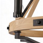 WE586.03.023 WERTMARK BRENDA светильник подвесной, E14, 3x40W