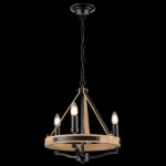 WE586.03.023 WERTMARK BRENDA светильник подвесной, E14, 3x40W