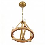 WE586.03.503 WERTMARK BRENDA светильник подвесной, E14, 3x40W