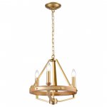 WE586.03.503 WERTMARK BRENDA светильник подвесной, E14, 3x40W