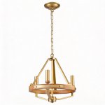 WE586.03.503 WERTMARK BRENDA светильник подвесной, E14, 3x40W