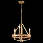 WE586.03.503 WERTMARK BRENDA светильник подвесной, E14, 3x40W