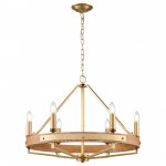 WE586.06.503 WERTMARK BRENDA светильник подвесной, E14, 6x40W