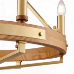 WE586.06.503 WERTMARK BRENDA светильник подвесной, E14, 6x40W