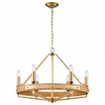 WE586.06.503 WERTMARK BRENDA светильник подвесной, E14, 6x40W