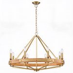 WE586.08.503 WERTMARK BRENDA светильник подвесной, E14, 8x40W
