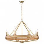 WE586.08.503 WERTMARK BRENDA светильник подвесной, E14, 8x40W