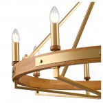 WE586.08.503 WERTMARK BRENDA светильник подвесной, E14, 8x40W