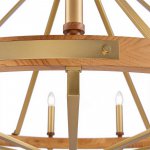 WE586.12.503 WERTMARK BRENDA светильник подвесной, E14, 12x40W