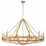 WE586.12.503 WERTMARK BRENDA светильник подвесной, E14, 12x40W