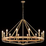 WE586.12.503 WERTMARK BRENDA светильник подвесной, E14, 12x40W