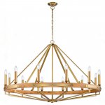 WE586.12.503 WERTMARK BRENDA светильник подвесной, E14, 12x40W