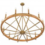 WE586.12.503 WERTMARK BRENDA светильник подвесной, E14, 12x40W