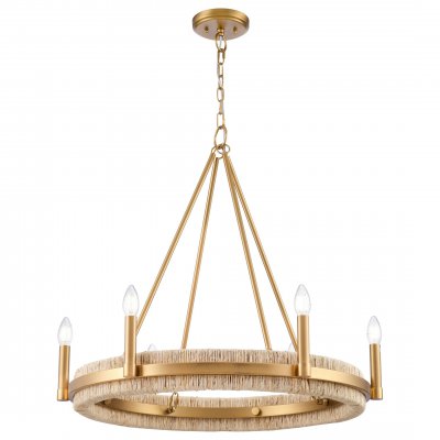 WE587.06.503 WERTMARK BERYL светильник подвесной, E14, 6x40W