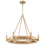 WE587.06.503 WERTMARK BERYL светильник подвесной, E14, 6x40W