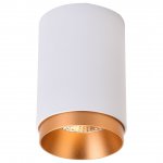WE801.01.007+WE803.RG.400 WERTMARK TECHNICAL STECKEN светильник точечный накладной, LED, 7W, 4000K
