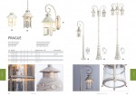 Светильник уличный Arte lamp A1467PA-3WG PRAGUE
