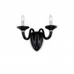 Светильник бра Ideal Lux WHITE LADY AP2 NERO